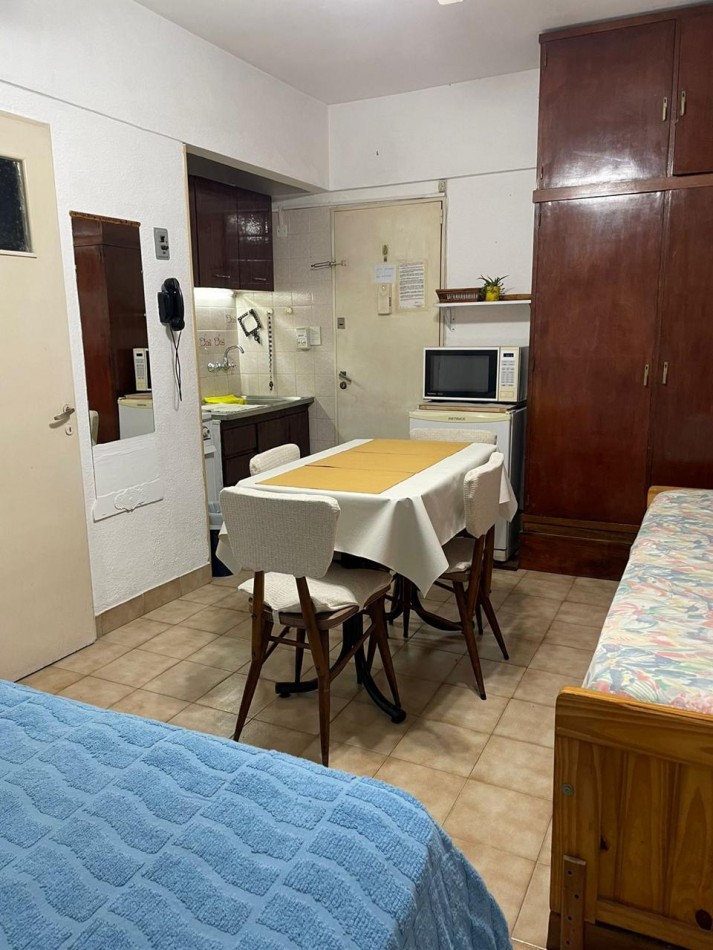 VENTA DEPARTAMENTO 1 AMBIENTE : ALTURA TORREON: AV.COLON Y GUEMES: MAR DEL PLATA