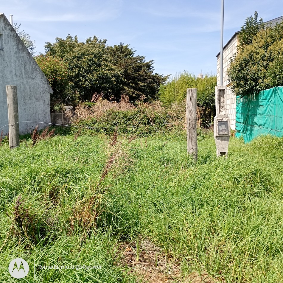 VENTA TERRENO DE 454M2 AGUADO ENTRE GUTEMBERG Y CALABRIA 