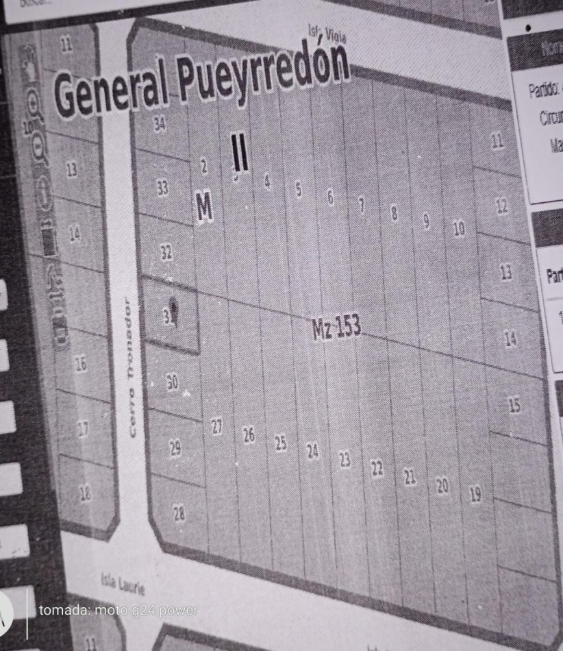 Venta Terreno - Lote B°f. U. camet a Una Cuadra del Mar