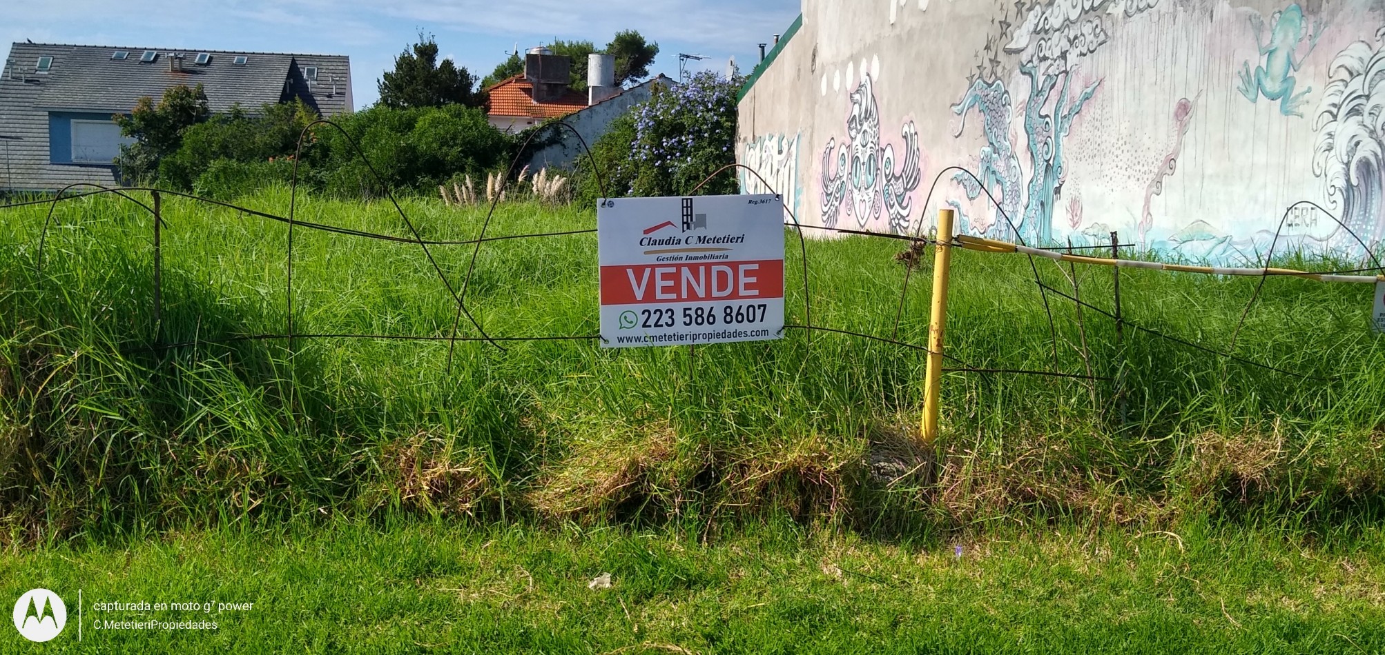 Venta Terreno 390 m² Sobre Av: Inversion: Construccion Locales o Viviendas