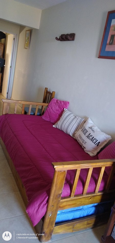 Departamento 2 Ambientes Alquiler Temporario: Frente Al Mar-faro-mar Del Plata