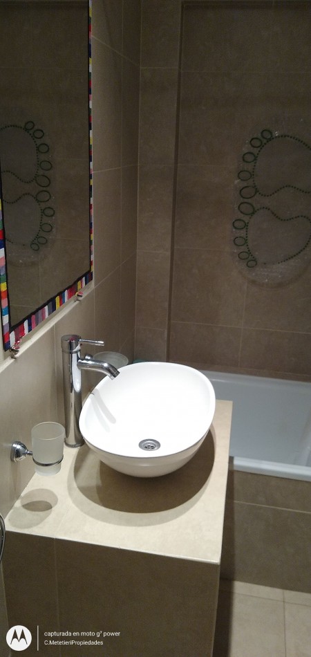 Departamento 2 Ambientes Alquiler Temporario: Frente Al Mar-faro-mar Del Plata