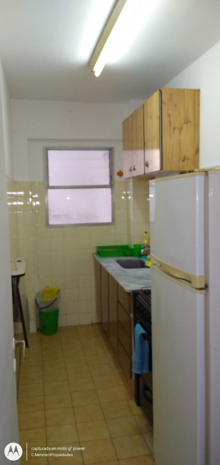 Alquiler 2 Ambiente al frente con balcon: zona Guemes altura Hermitage