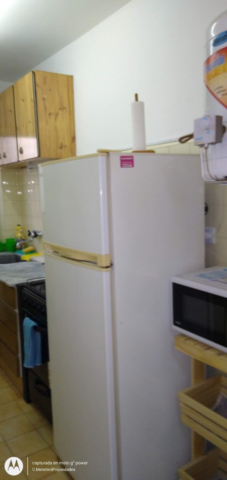 Alquiler 2 Ambiente al frente con balcon: zona Guemes altura Hermitage