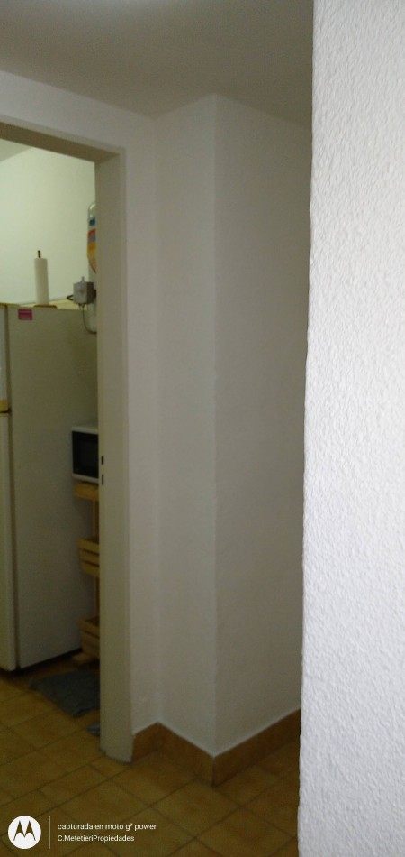 Alquiler 2 Ambiente al frente con balcon: zona Guemes altura Hermitage