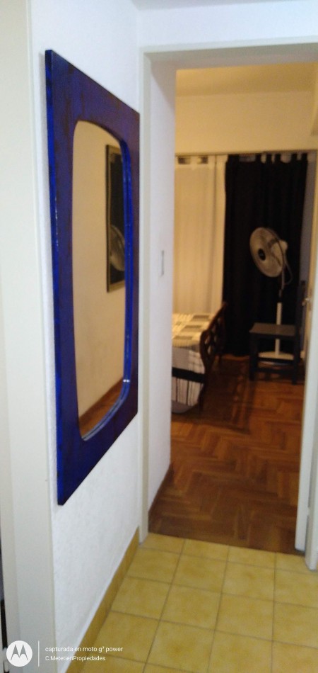 Alquiler 2 Ambiente al frente con balcon: zona Guemes altura Hermitage