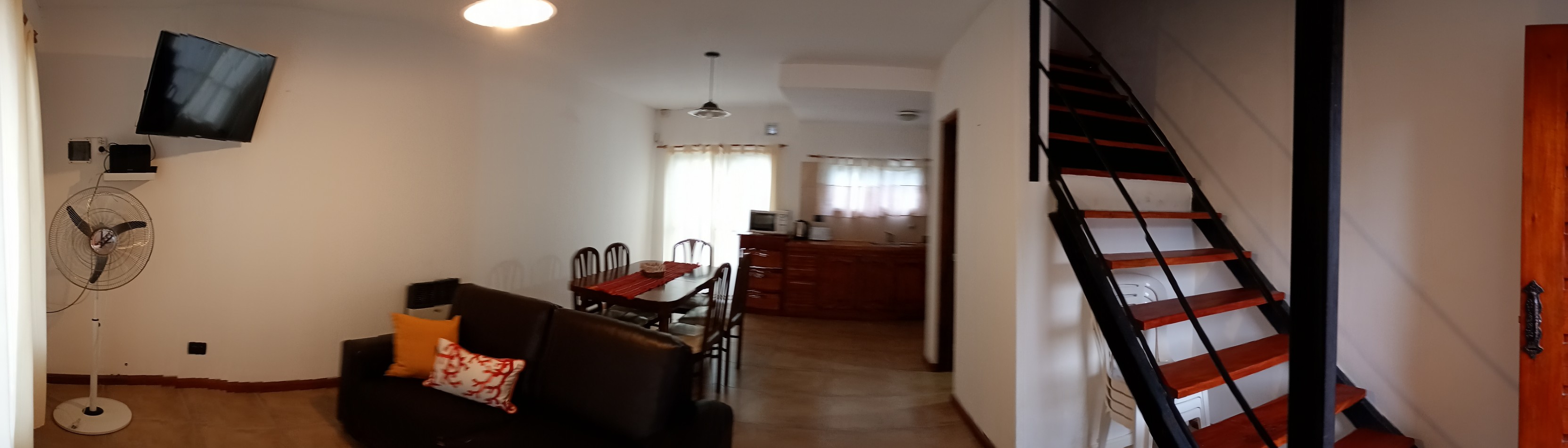 Alquiler Temporada Duplex 3 Ambientes En El Faro