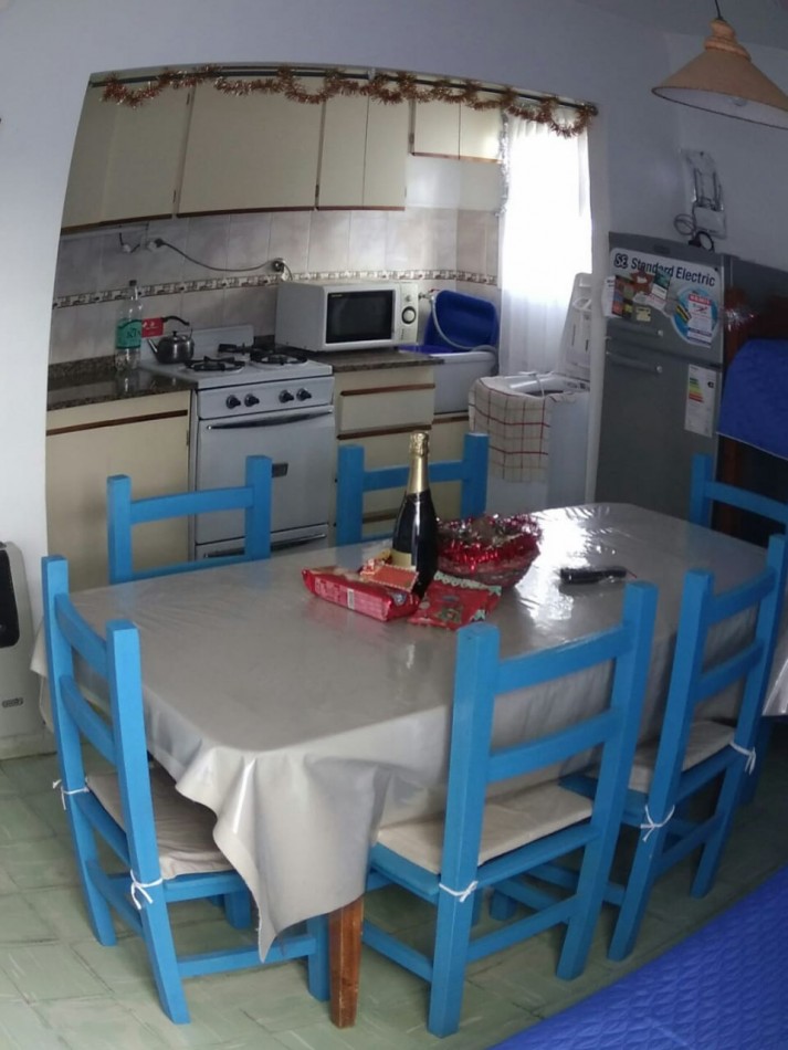 Casa Alquiler Temporada: con Cochera y Parrilla: Faro Mar del Plata