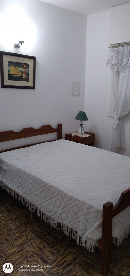 Casa Alquiler Temporada: con Cochera y Parrilla: Faro Mar del Plata