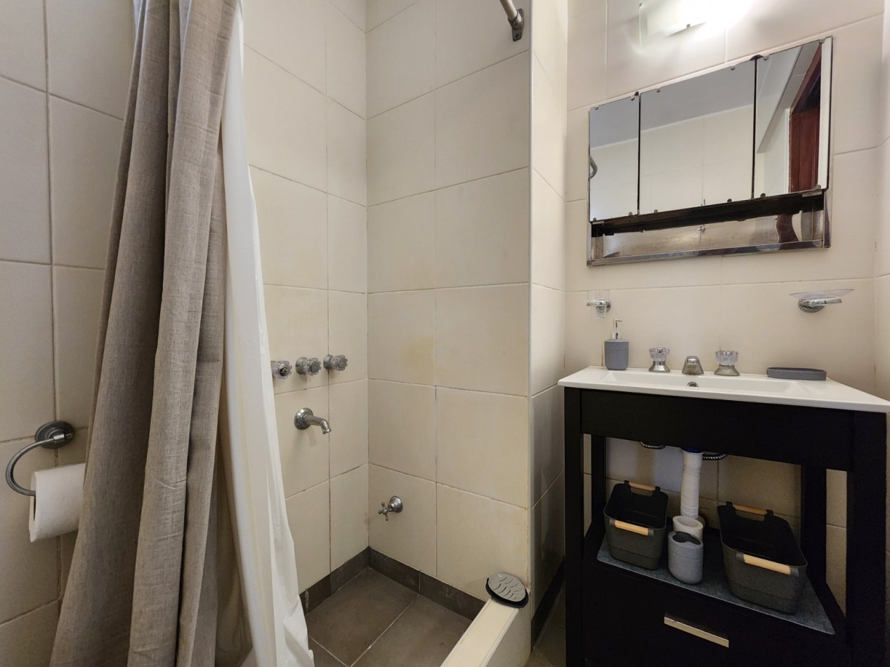 VENTA DEPARTAMENTO DE 1 AMBIENTE ZONA PZA COLON