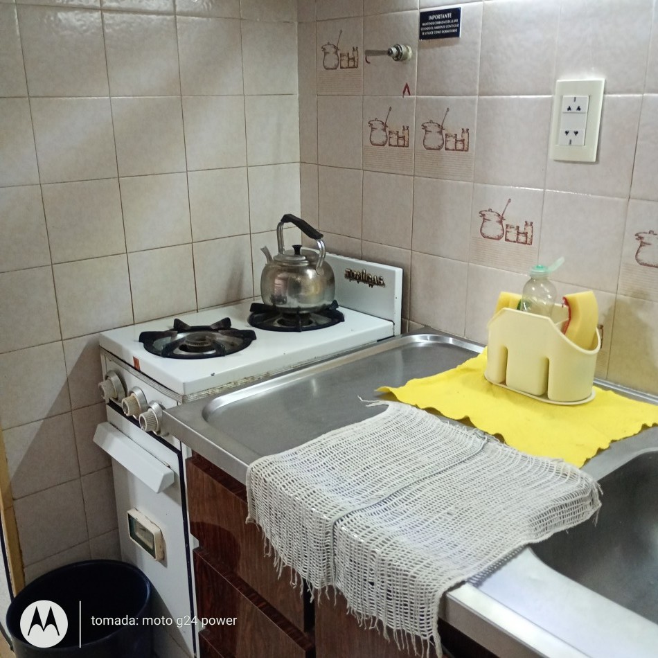 VENTA DEPARTAMENTO 1 AMBIENTE : ALTURA TORREON: AV.COLON Y GUEMES: MAR DEL PLATA