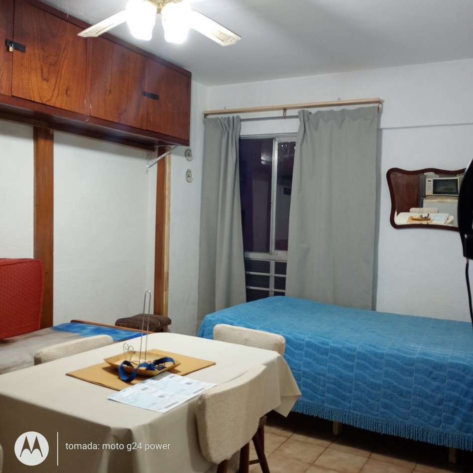 VENTA DEPARTAMENTO 1 AMBIENTE : ALTURA TORREON: AV.COLON Y GUEMES: MAR DEL PLATA