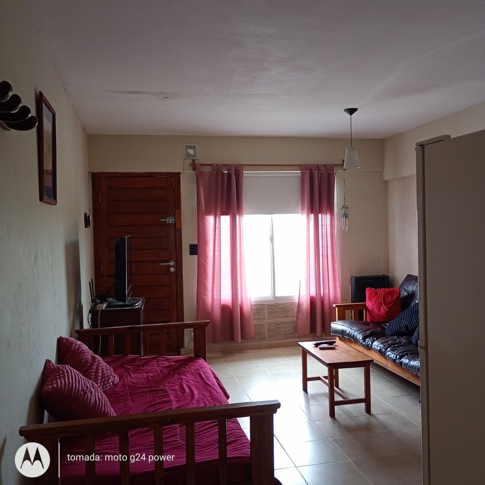 Departamento 2 Ambientes Alquiler Temporario: Frente Al Mar-faro-mar Del Plata