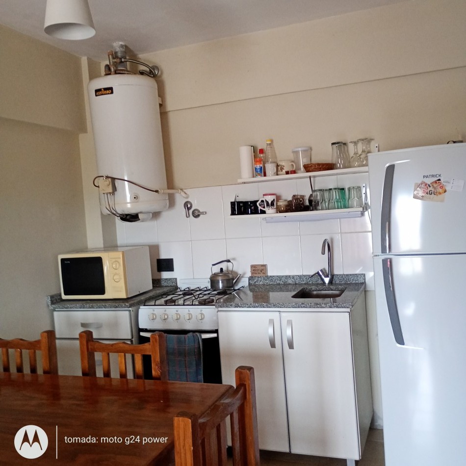 Departamento 2 Ambientes Alquiler Temporario: Frente Al Mar-faro-mar Del Plata