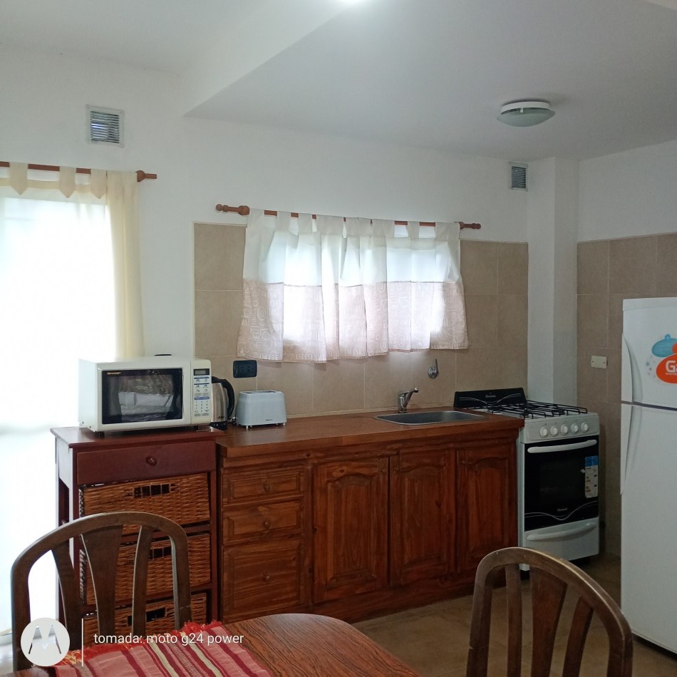 Alquiler Temporada Duplex 3 Ambientes En El Faro