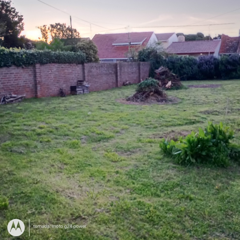 VENTA TERRENO EN EL FARO A CUADRA DEL MAR SOBRE DIAGONAL V.SARSFIELD