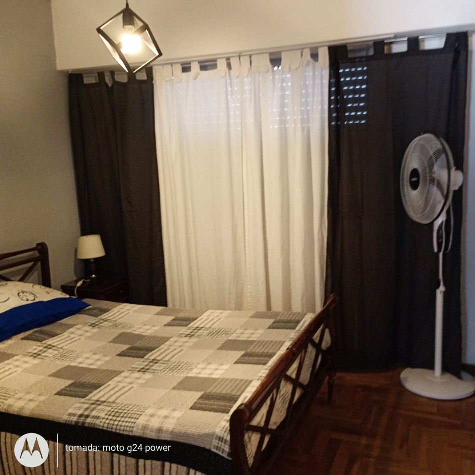 Alquiler 2 Ambiente al frente con balcon: zona Guemes altura Hermitage