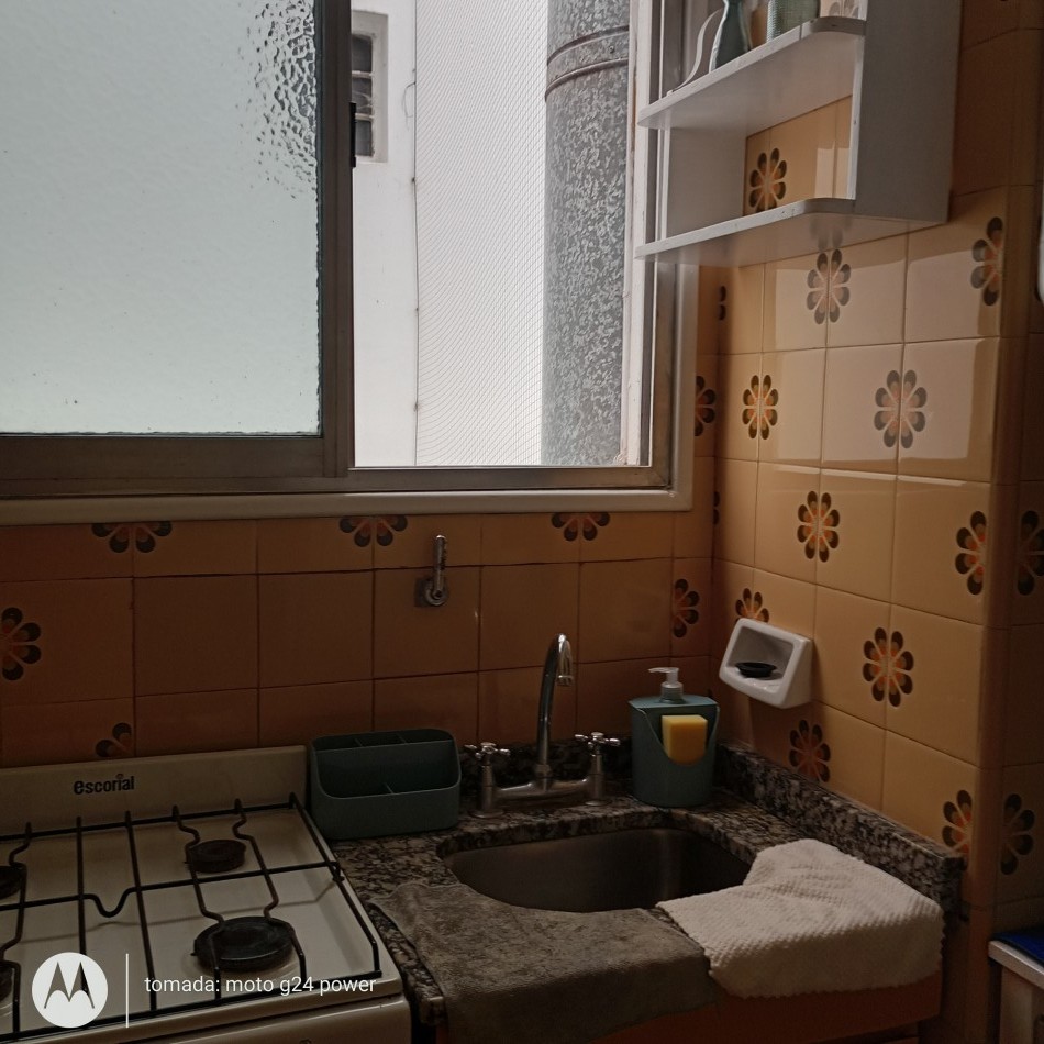 VENTA DEPARTAMENTO DE 1 AMBIENTE ZONA PZA COLON