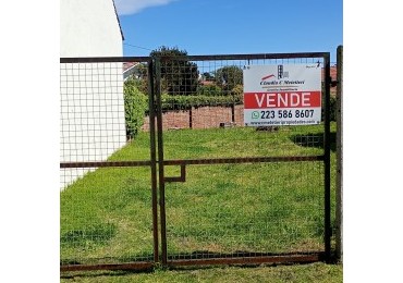 VENTA TERRENO EN EL FARO A CUADRA DEL MAR SOBRE DIAGONAL V.SARSFIELD